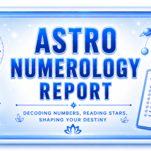 Astro Numerology Report