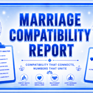 Marriage Compability Report