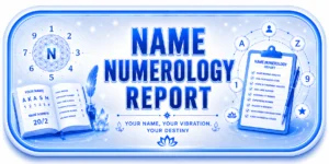 Name Numerology Report