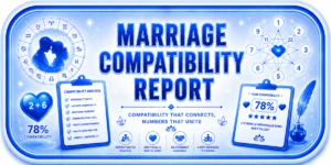 Marriage Compability Report
